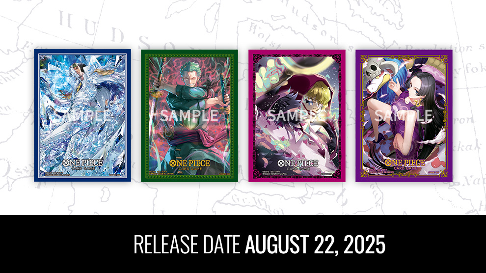 Official Card Sleeves 11 - Boa Hancock
