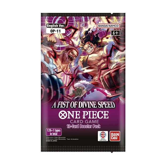 A Fist of Divine Speed Booster Pack