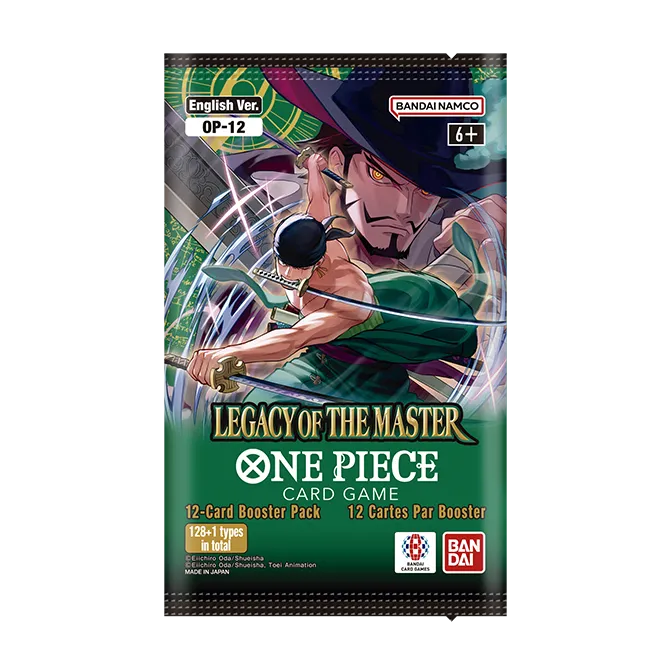 Legacy of the Master Booster Pack