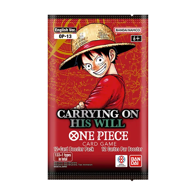 Carrying On His Will Booster Pack