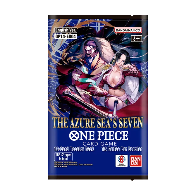 The Azure Sea's Seven Booster Pack