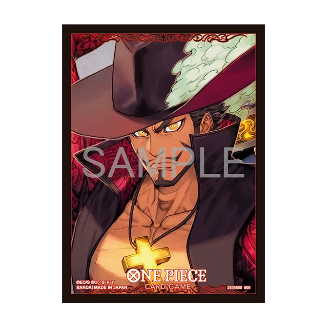 Official Card Sleeves 13 - Dracule Mihawk