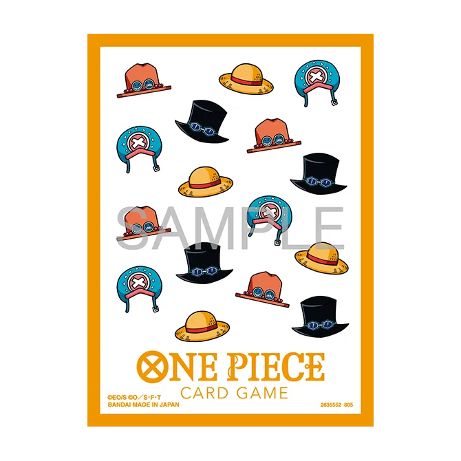 Official Card Sleeves 13 - Hat Patterns