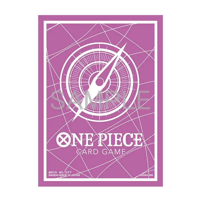 Official Card Sleeves 13 - Standard Purple