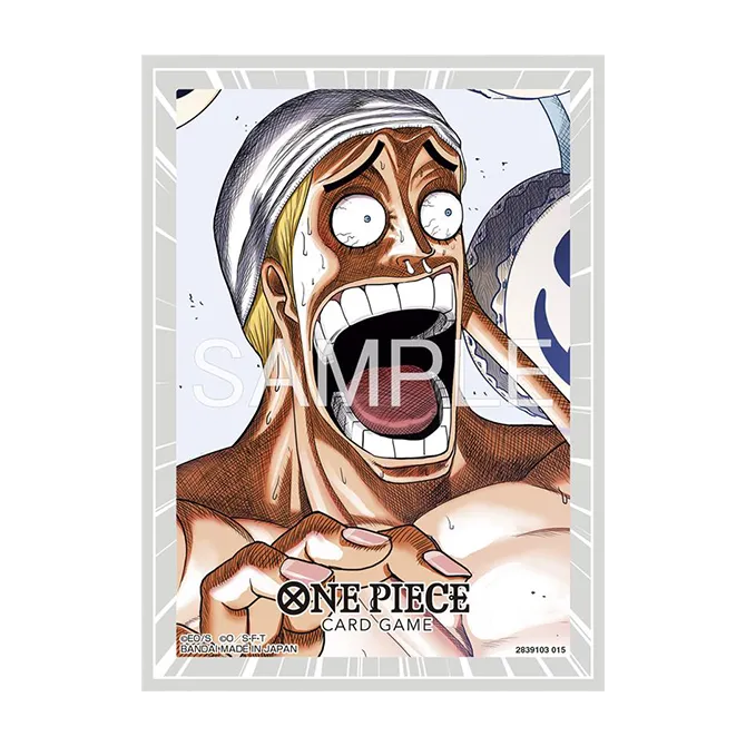 Official Card Sleeves 14 - Enel