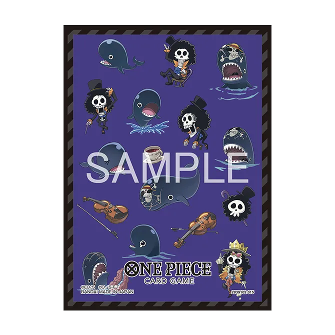 Official Card Sleeves 14 - Brook & Laboon