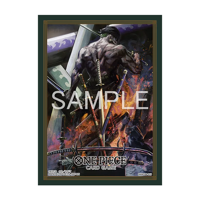 Official Card Sleeves 14 - Roronoa Zoro